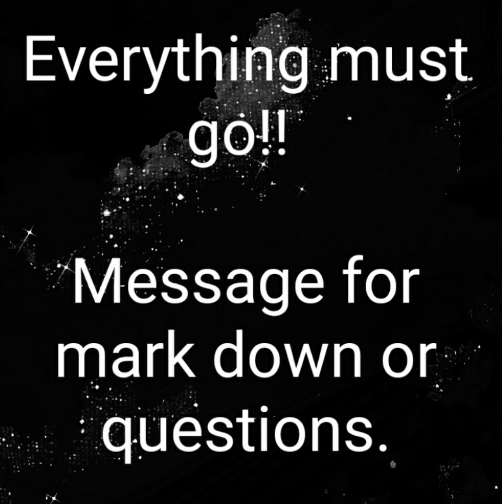 All Must Go!!